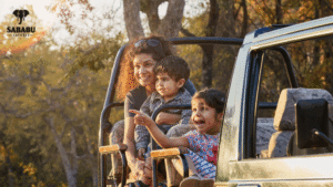 Family Enjoying A Safari Adventure 1024x576
